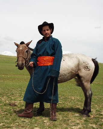 In dieser Woche wurde ich zu einem echten Mongole (usserlich jedenfalls).